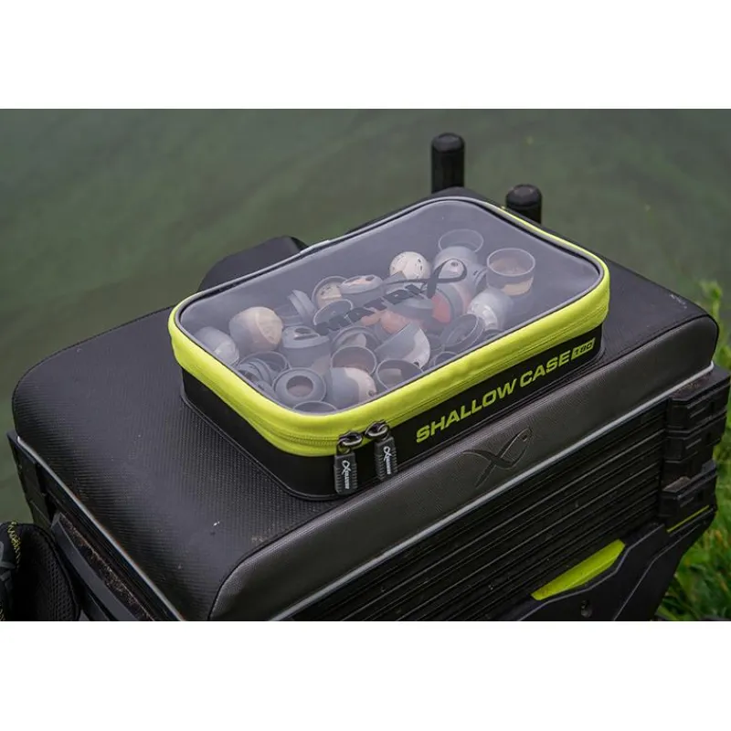 Fox Matrix Trousse À Accessoires Shallow Eva Case 180 * Bagagerie Coup
