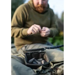 Korda Trousse À Accessoires Compac 100 Tackle Pouch Dark Kamo * Bagagerie Carpe