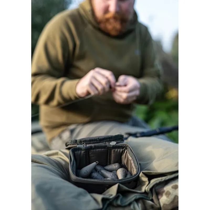 Korda Trousse À Accessoires Compac 100 Tackle Pouch Dark Kamo * Bagagerie Carpe