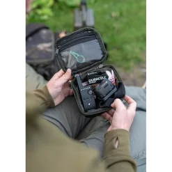 Korda Trousse À Accessoires Compac 100 Tackle Pouch Dark Kamo * Bagagerie Carpe