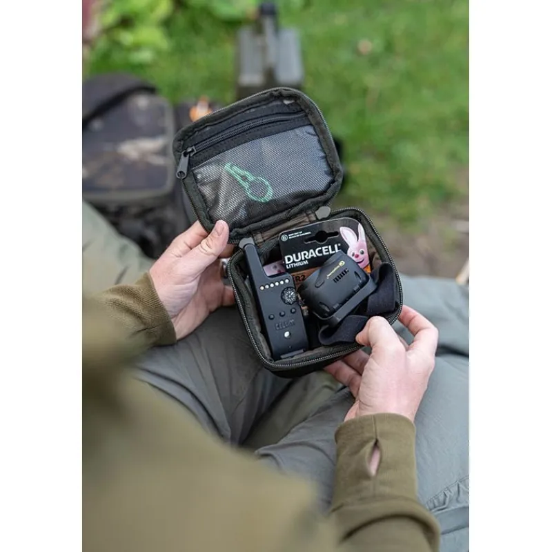 Korda Trousse À Accessoires Compac 100 Tackle Pouch Dark Kamo * Bagagerie Carpe