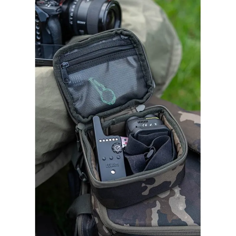 Korda Trousse À Accessoires Compac 100 Tackle Pouch Dark Kamo * Bagagerie Carpe