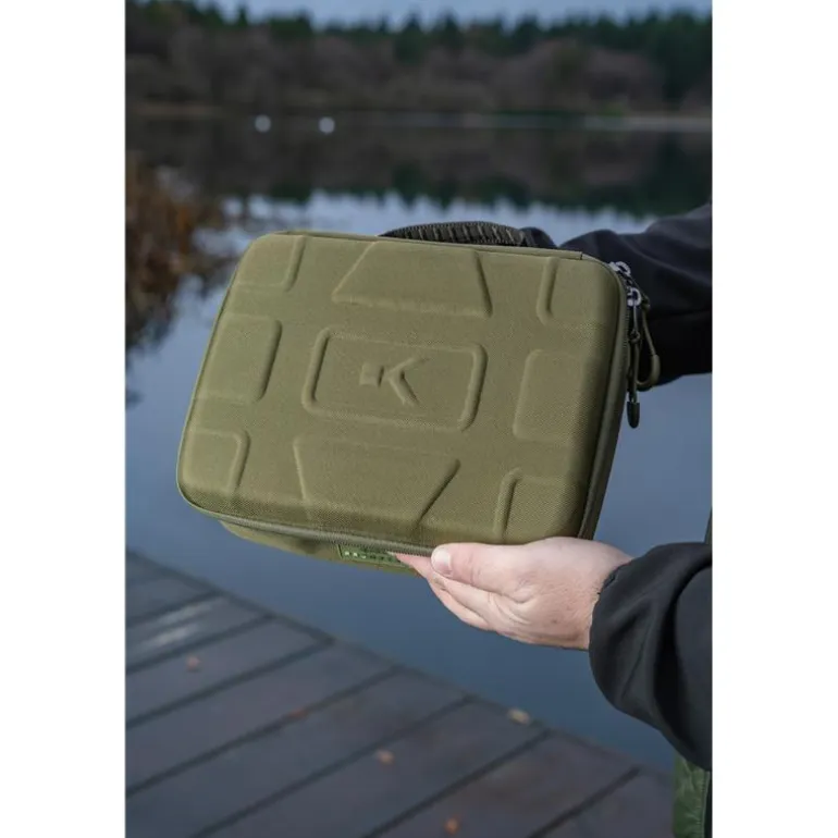 Trousse À Accessoires Korum Progress Hardcase Pouch 4L