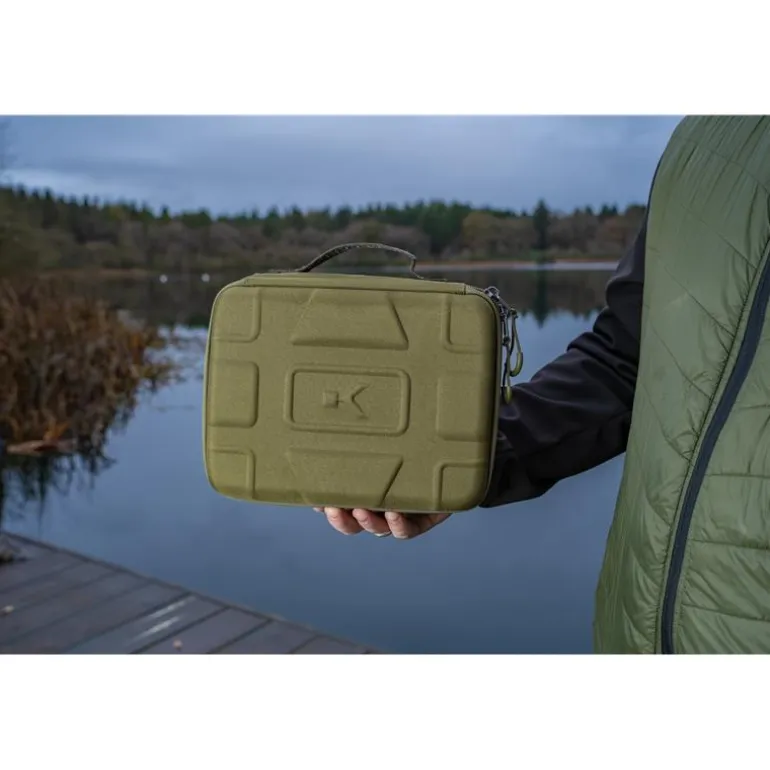 Trousse À Accessoires Korum Progress Hardcase Pouch 4L