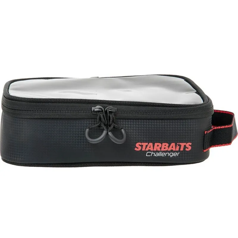 Starbaits Trousse À Accessoires Stb Challenger Clear Pouch * Bagagerie Carpe