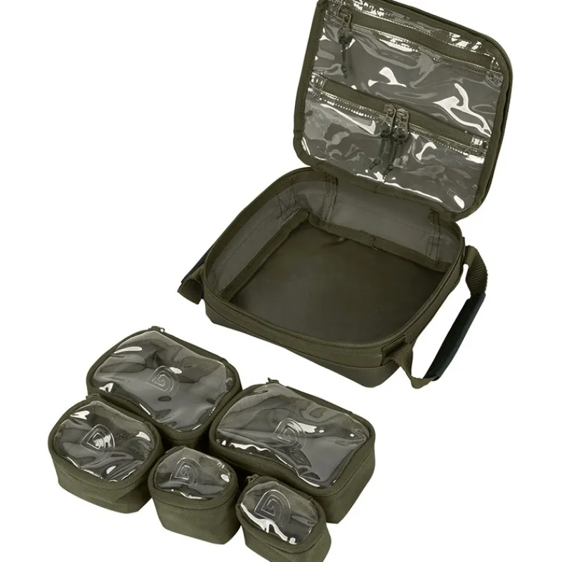 Trakker Trousse À Accessoires Nxg Modular Lead Pouch System * Bagagerie Carpe