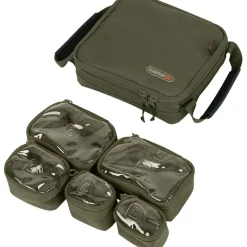 Trakker Trousse À Accessoires Nxg Modular Lead Pouch System * Bagagerie Carpe