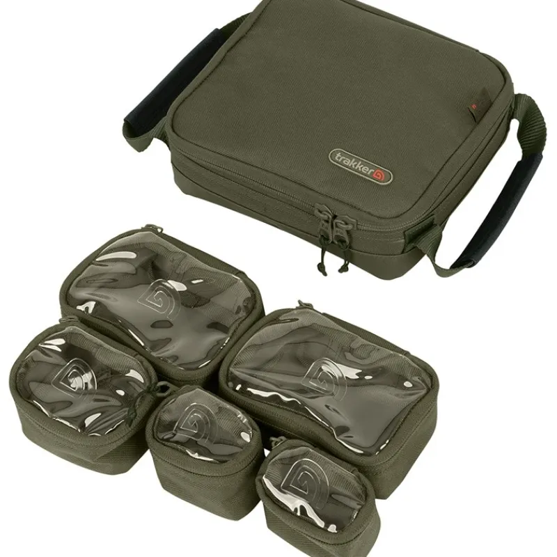 Trakker Trousse À Accessoires Nxg Modular Lead Pouch System * Bagagerie Carpe