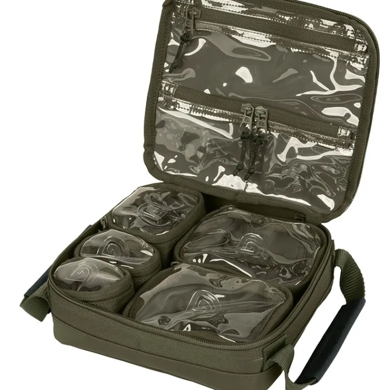 Trakker Trousse À Accessoires Nxg Modular Lead Pouch System * Bagagerie Carpe
