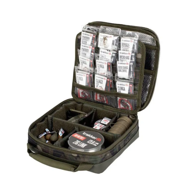 Trakker Trousse À Accessoires Nxc Camo Tackle Bag * Bagagerie Carpe