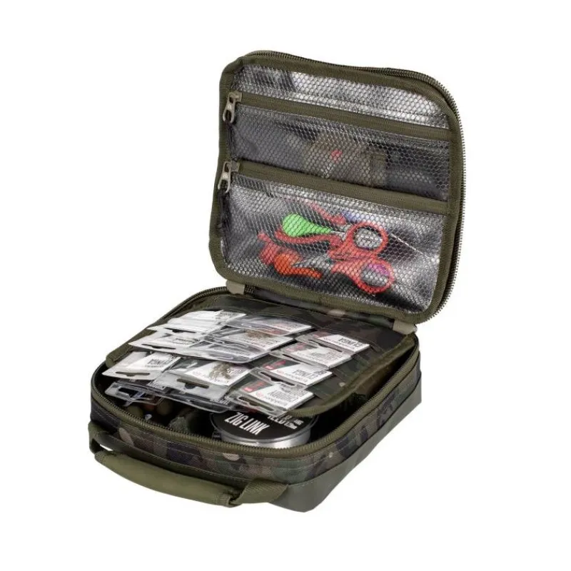 Trakker Trousse À Accessoires Nxc Camo Tackle Bag * Bagagerie Carpe