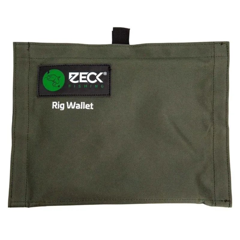 Zeck Trousse À Bas De Ligne Rig Wallet * Bagagerie Silure
