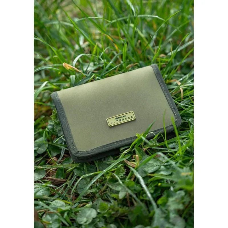 Korum Trousse Progress - Document Wallet * Bagagerie Carpe