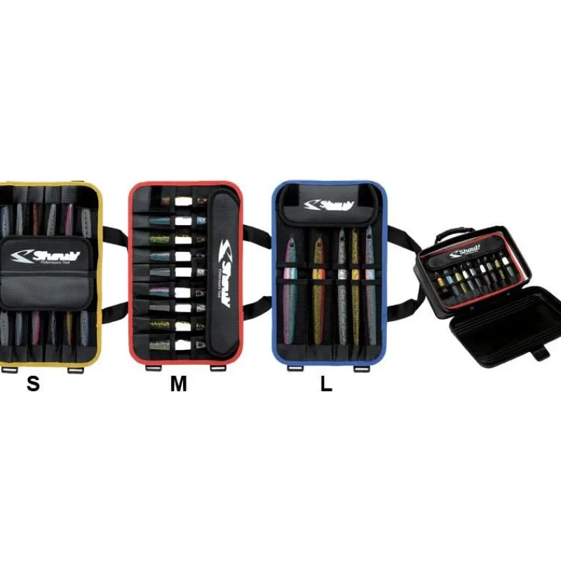 Shout Trousse Leurres Separate Jig Bag Iii * Bagagerie Mer