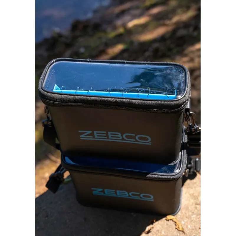 Zebco Trousse À Leurre Trophy Eva Hardbait Keeper * Bagagerie Mer|Bagagerie Carnassier
