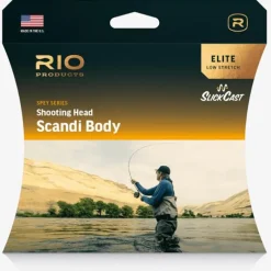 Tête De Lancer Rio Elite Scandi Body