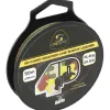 Carp Spirit Tête De Ligne 4D Camo Braided Line Shock Leader - 5M * Fils - Tresses Carpe