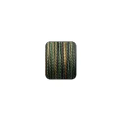 Carp Spirit Tête De Ligne 4D Camo Braided Line Shock Leader - 5M * Fils - Tresses Carpe