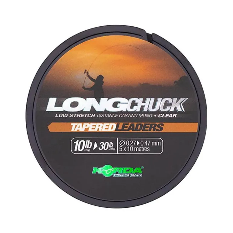Tête De Ligne Korda Longchuck Clear - 50M