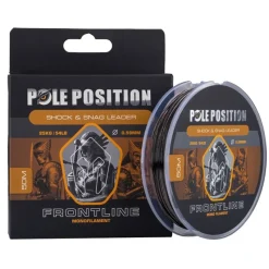 Pole Position Tête De Ligne Frontline Mono - 50M * Fils - Tresses Carpe