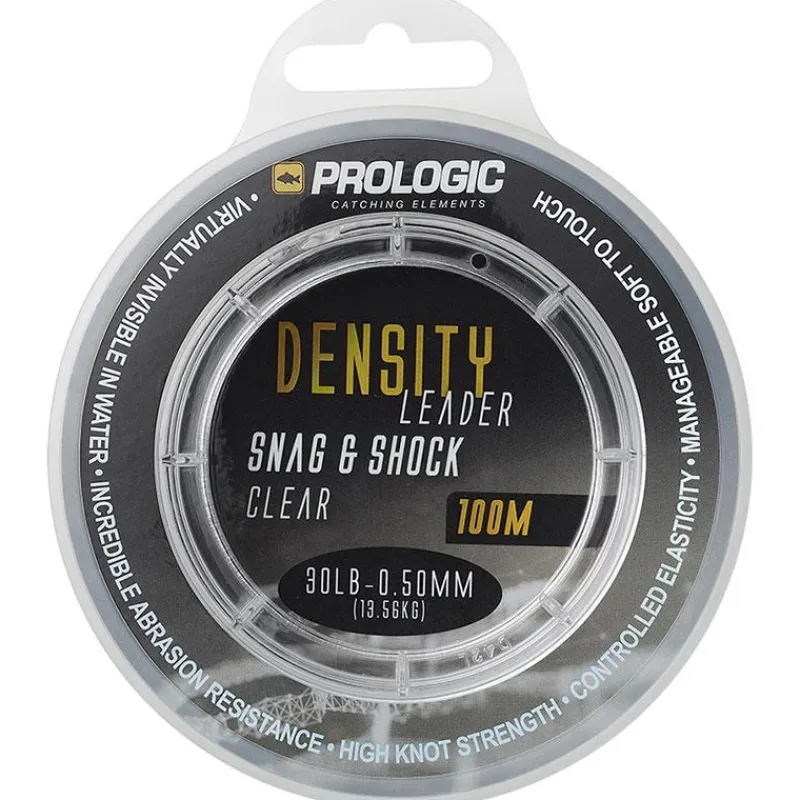 Prologic Tête De Ligne Density Snag And Shock * Fils - Tresses Carpe