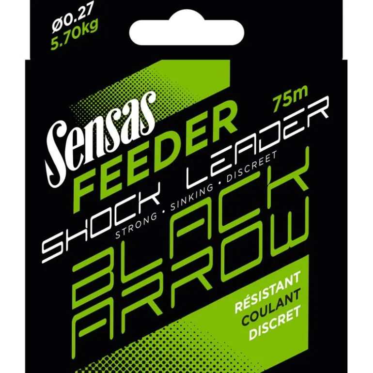Tête De Ligne Sensas Feeder Shock Leader - 75M