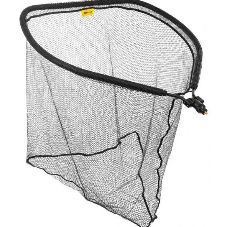Tête D'épuisette Fencl Max Maille Caoutchouc