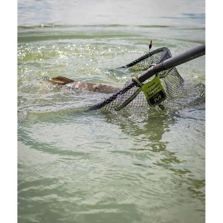 Tête D'épuisette Fox Matrix Carp Latex Landing Net