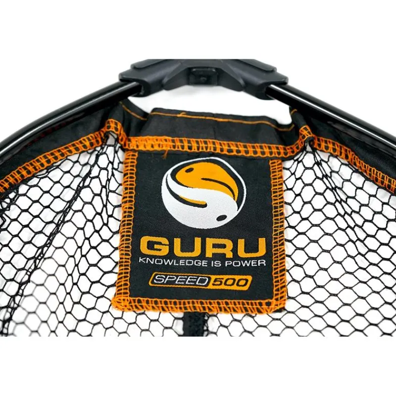 Guru Tête D'épuisette Landing Net Speed 500 * Epuisettes - Bourriches