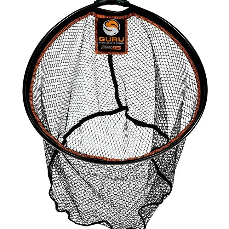 Guru Tête D'épuisette Landing Net Speed 500 * Epuisettes - Bourriches