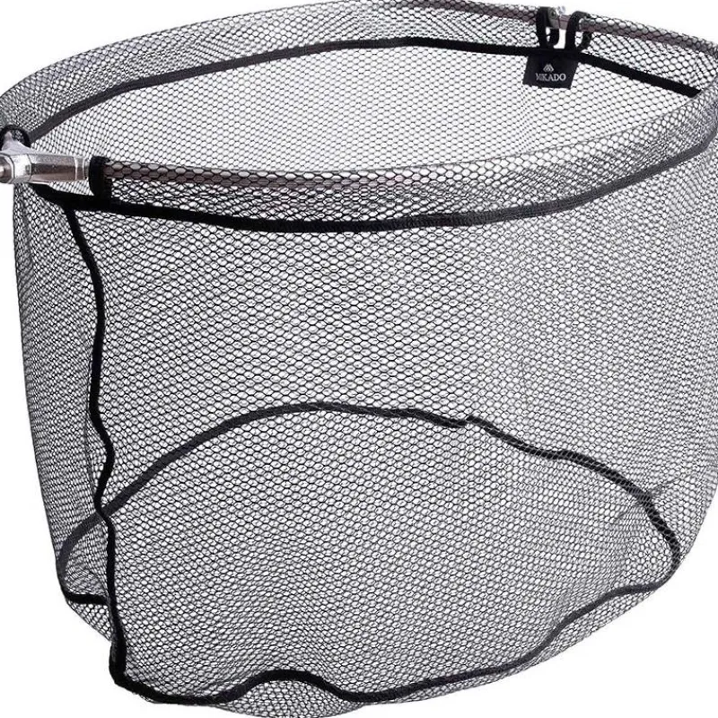 Mikado Tête D'épuisette Landing Net Head Foldable Maille Caoutchouc * Epuisettes - Bourriches