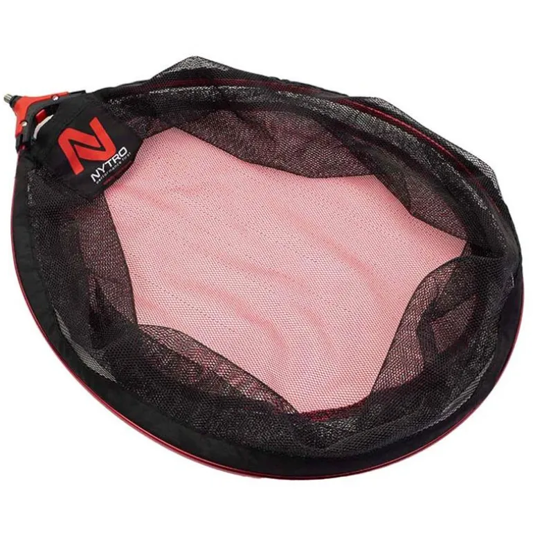 Tête D'épuisette Nytro Ntr Spoon Net Latex Hair Mesh