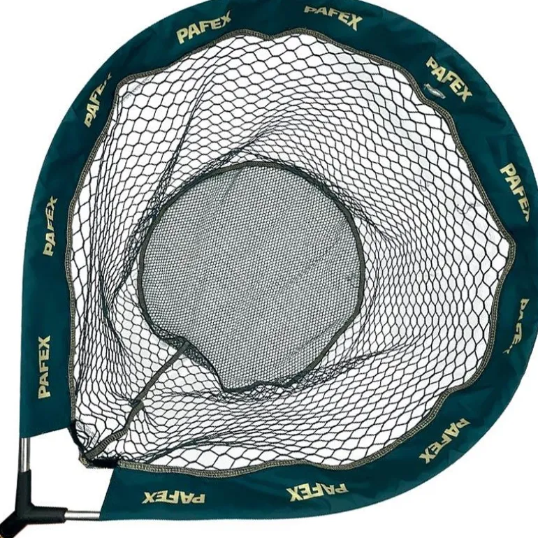 Tête D'épuisette Pafex Flynet Cercle - Filet Anti-A Bleu Flottante