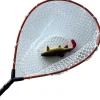 Pafex Tête D'épuisette Flynet Cercle Caoutchouc Blanc * Epuisettes