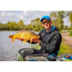 Tête D'épuisette Preston Innovations Carbon Hair Mesh Landing Net