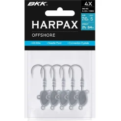 BKK Tête Plombée Harpax Offshore * Têtes Plombées
