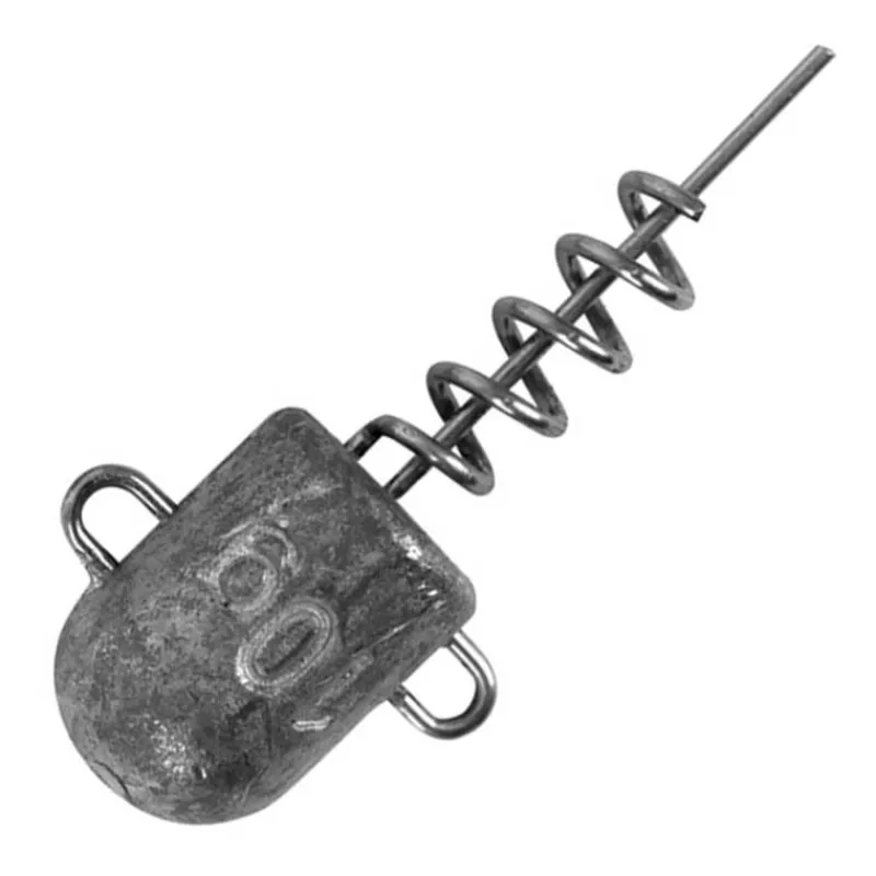 Fox Rage Tëte Plombée Corkscrew Bullet Jig Head * Têtes Plombées|Petit Matériel