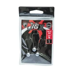 Fox Rage Tëte Plombée Jig X Jig Heads - Par 3 * Têtes Plombées