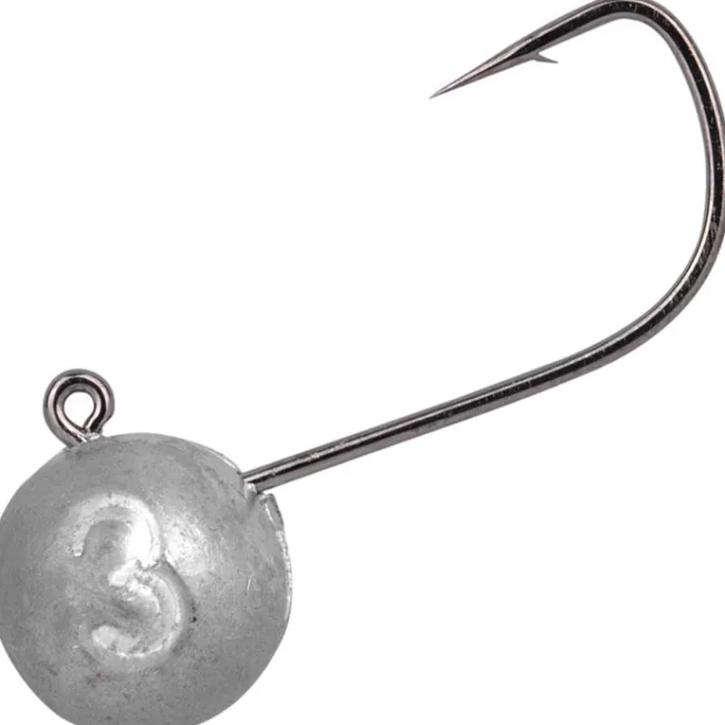 Freestyle Tëte Plombée Micro Jig29 - Natural - Par 5 * Têtes Plombées