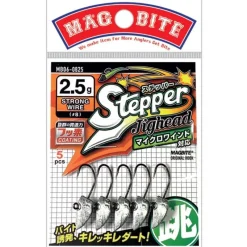 Magbite Tête Plombée Stepper Jighead * Têtes Plombées