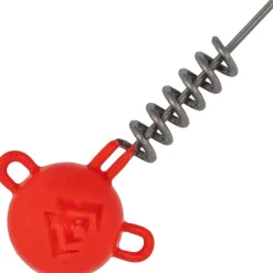 Mikado Tête Plombée Jaws Avec Vis Uv Orange * Têtes Plombées