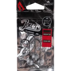 Mikado Tête Plombée Jaws Classic * Têtes Plombées