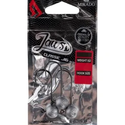 Mikado Tête Plombée Jaws Classic Jig * Têtes Plombées