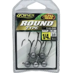 Owner Tête Plombée Round Jig Head * Têtes Plombées|Têtes Plombées