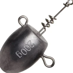 Savage Gear Tête Plombée Bullet Cork Screw Head * Têtes Plombées