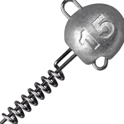 Spro Tête Plombée Zinc Screw-In Jigheads * Têtes Plombées|Petit Matériel