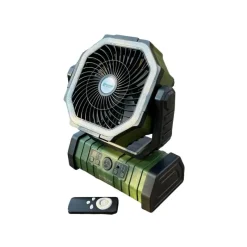 Holdcarp Ventilateur Rechargeable Fan * Bivouac
