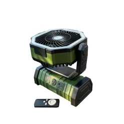 Holdcarp Ventilateur Rechargeable Fan * Bivouac