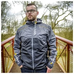 Navicom Veste De Pluie Homme 2026 - Noir/Gris * Vestes De Pêche