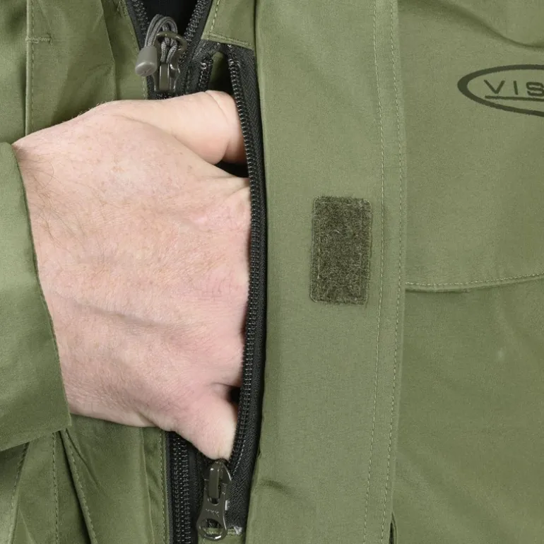 Veste De Wading Vision Vector Jacket - Mallard Green